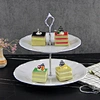 dessert stand